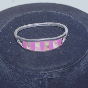 Child's Mexicana Silver Cuff Bracelet